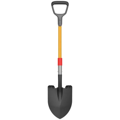 Cat Schaufel J-Serie: D-Griff, rundes Blatt Image