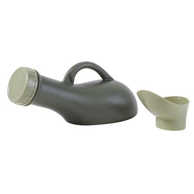 Crediri Urinal für Männer und Frauen, tragbar, Unisex: Urinalpistole mit Griff, Flaschenverschluss, Image