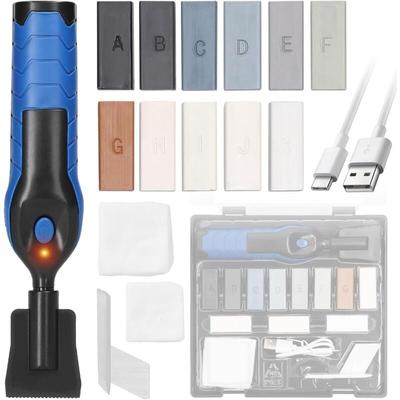 Laminat-Arbeitsplatten-Reparaturset, PVC-Vinyl-Reparatur, Holz- und Kunststofffliesen für Image
