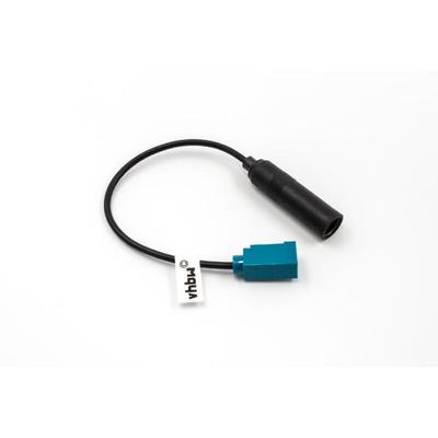 Vhbw - Autoradio Adapter kompatibel mit Mercedes ab bj 2002 - Antennenadapter Fakra (f) zu din (m) Image