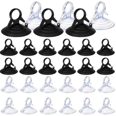 60 Stück Sonnenschutz-Saugnapf, 45 mm Saugnapf ohne Haken, Saugnapf aus pvc, Mini-Saugnapf, Image
