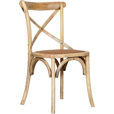 Biscottini - Küchenstuhl, moderner Thonet-Stuhl, 50 x 90 x 52 cm, Esszimmerstuhl aus Holz, Image