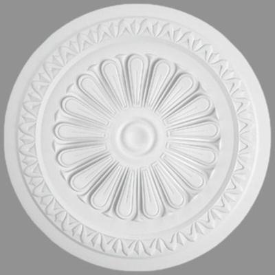 Proviston - Stuckrosette Polystyrol Durchmesser 600 mm Weiß Deckenrosette Image