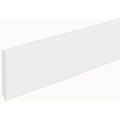 Fn Neuhofer - Neuhofer Fußleiste 202 cm x 80 x 10 mm weiß Sockelleisten & Fußleisten Image