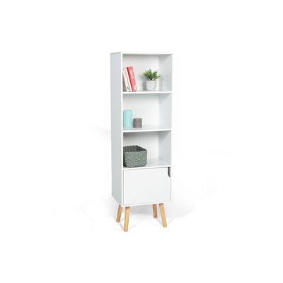Bücherregal Regal emmie skandinavisch weiß Image