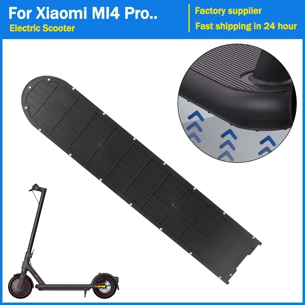 Elektrische Roller Batterie Untere Abdeckung Für Xiaomi 4, Pro E-roller Kunststoff Edelstahl Schutz Wasserdichte Ersatz Zubehör Image