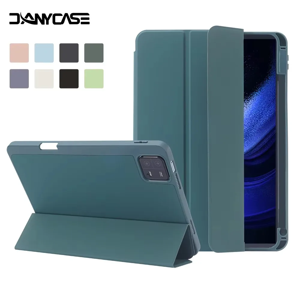 Funda Für Xiaomi Pad 6 Fall für Xiaomi Pad 6 Pro 11in Tablet Fall für Xiaomi Mi Pad 7 & 7 Pro 11 zoll mit Awake Schlaf Abdeckung Image