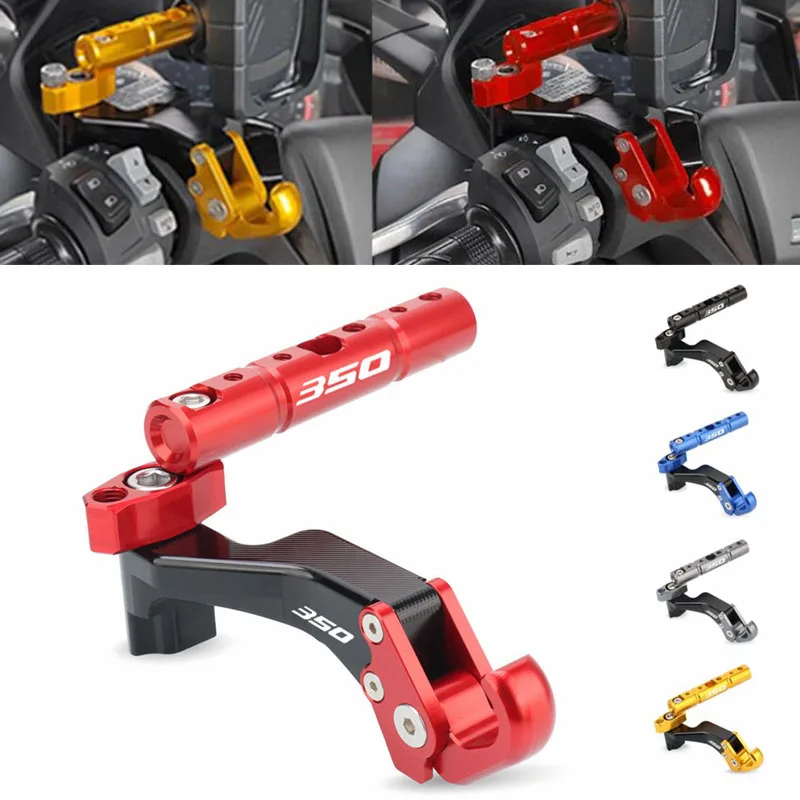 Motorrad Haken Helm Balance Bar Lenker Handy GPS Stand Kreuz Bar Hebel Fit Für FORZA 350 125 250 300 NSS 350 Image