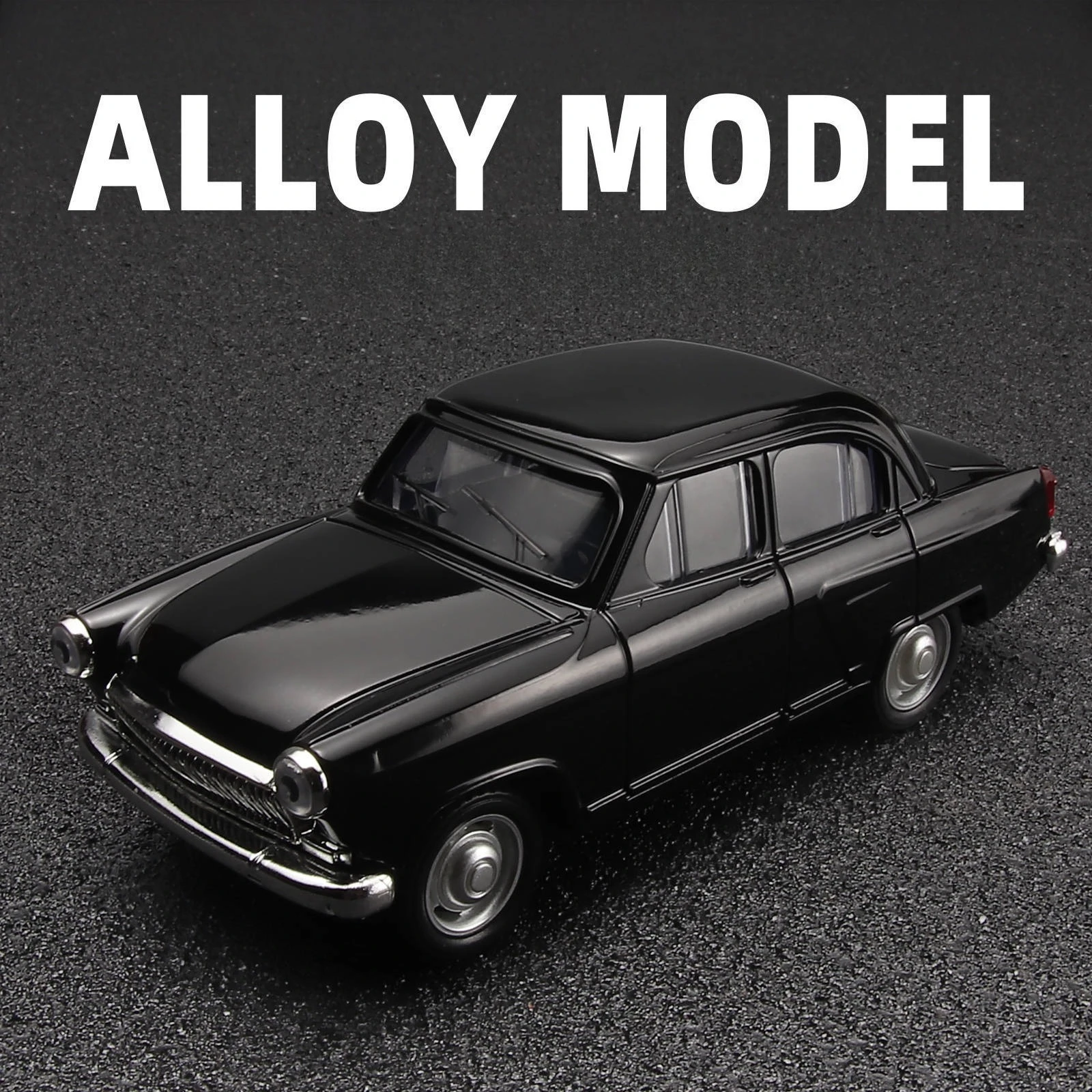 1:43 GAZ-21 Oldtimer Legierung Auto Modell Diecast Metall Spielzeug Auto Modell Simulation Sammeln Hobby Geschenke Desktop Dekorationen