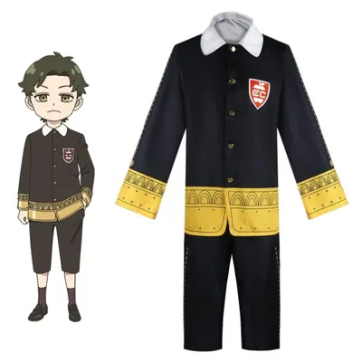 Anime SPY×FAMILY Damian Desmond Cosplay Kostüme Eden Academy Schuluniform Herren Halloween Kostüm Image