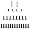 27 x Schrauben für SONY PLAY STATION 5, Ersatz-DUBALSENSE PS5-SET-PACK # Sony Play Station 5 (CFI-1015A, CFI-1016A)