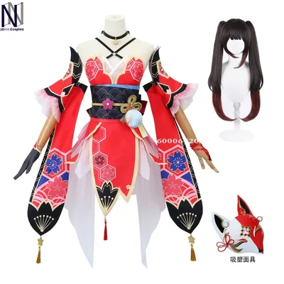 Honkai Star Rail Spiel Sparkle Cosplay Kostüm Uniform Perücke Anime Halloween Männer Spiel Outfits Image