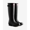 Gummistiefel HUNTER "ORIGINAL TALL BOOT", Gr. 43, schwarz, Synthetik, sportlich, Schuhe, wasserdicht