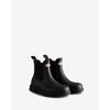 Gummistiefel HUNTER "CHELSEA COMMANDO BOOT", Gr. 37, schwarz, Synthetik, sportlich, Schuhe