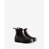 Gummistiefel HUNTER "ORIGINAL CHELSEA BOOT", Gr. 42, schwarz, Synthetik, sportlich, Schuhe, wasserdicht