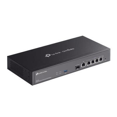 TP-LINK VPN-Router "Omada ER7406 Gigabit Rackmount/Desktop VPN Gateway", schwarz, B:23,50cm H:8,00cm T:34,50cm, Router