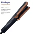 Asciugacapelli arricciacapelli professionale con piastra per capelli 2in1 106000 Raddrizzatore portatile Wet & Dry anionico ad aria secca RPM