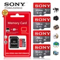 Scheda di memoria SD SONY Scheda SD Micro TF estrema 1TB 512GB 128GB 256GB U3 V30 4K Schede Flash di
