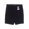 H&M Herren Shorts, Gr. 30, schwarz, Baumwolle
