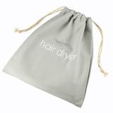 Xchenda Mesh Bags Hair Dryer Bags Drawstring Bag Container Hairdryer Bag For Travel Bathroom