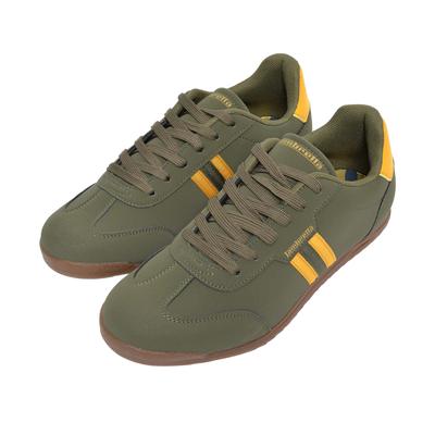 Lambretta - Herren Sneaker "Tackle" (Khakigrün/Gold) Image