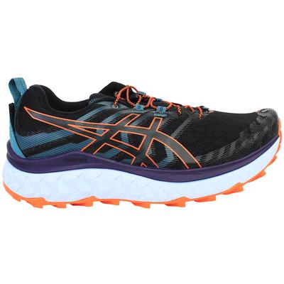 Asics Trabuco Max Damen Schwarze Laufschuhe Image