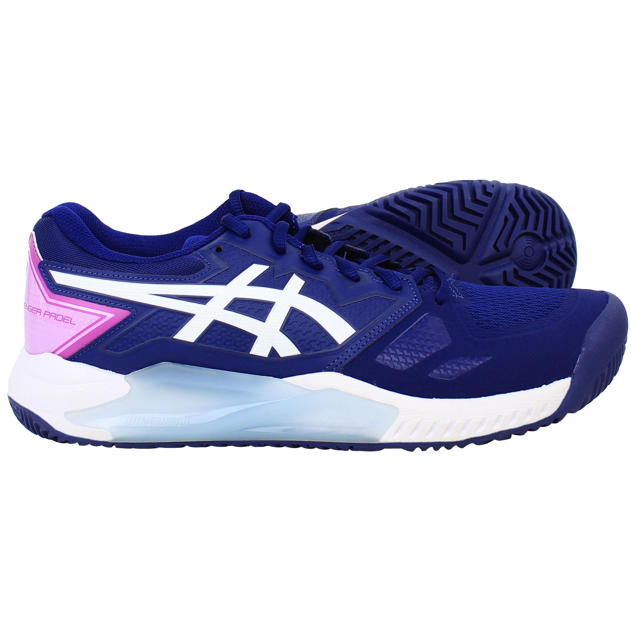 Asics Gel-Challenger 13 Damen Padel Schuhe Navy
