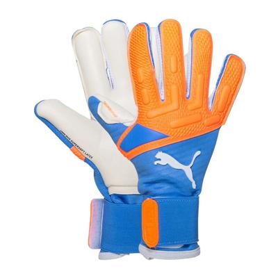 Puma Future Pro Hybrid Herren Blau/Orange Torwarthandschuhe Image