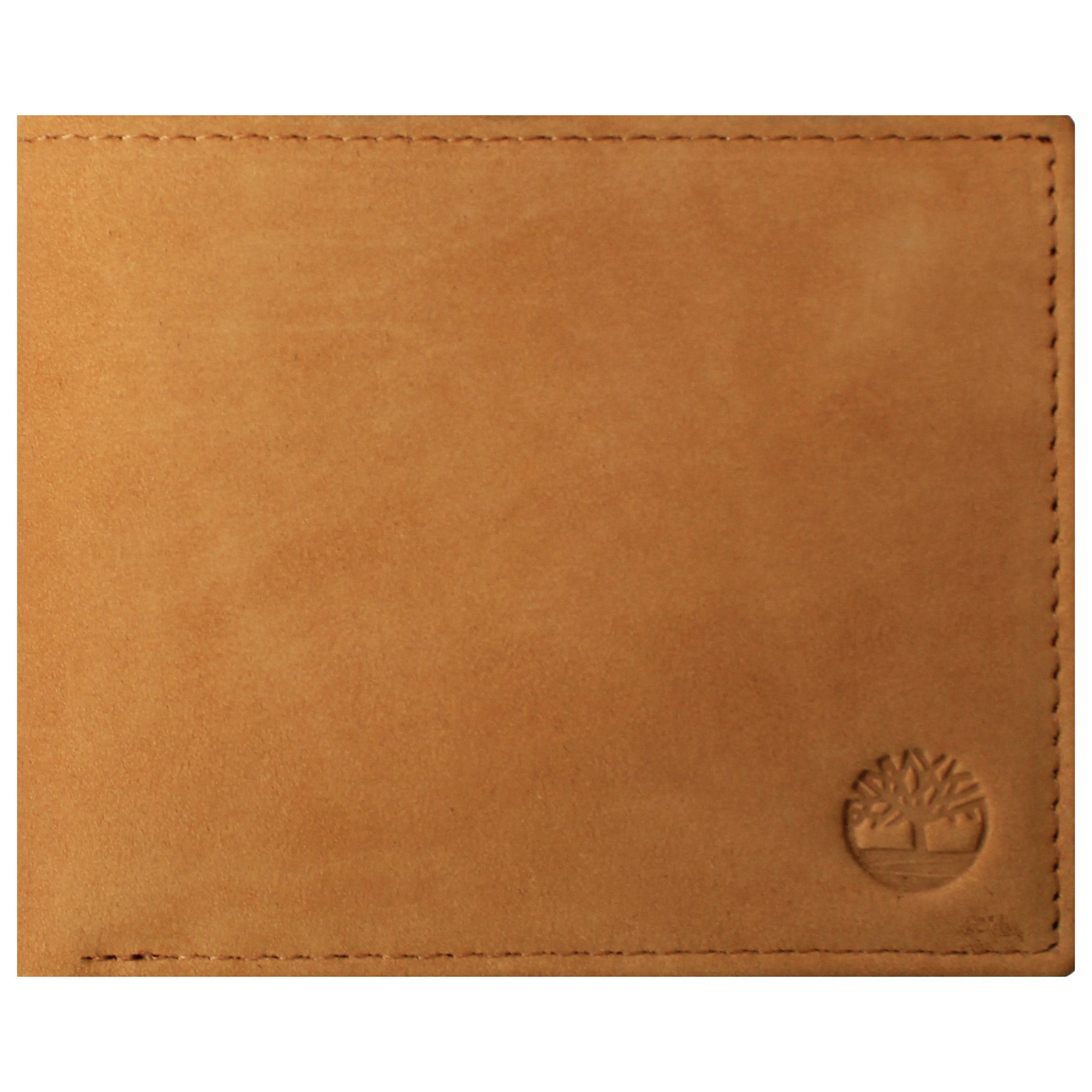 Timberland – Große, zweifach gefaltete Brieftasche in Weizen Image