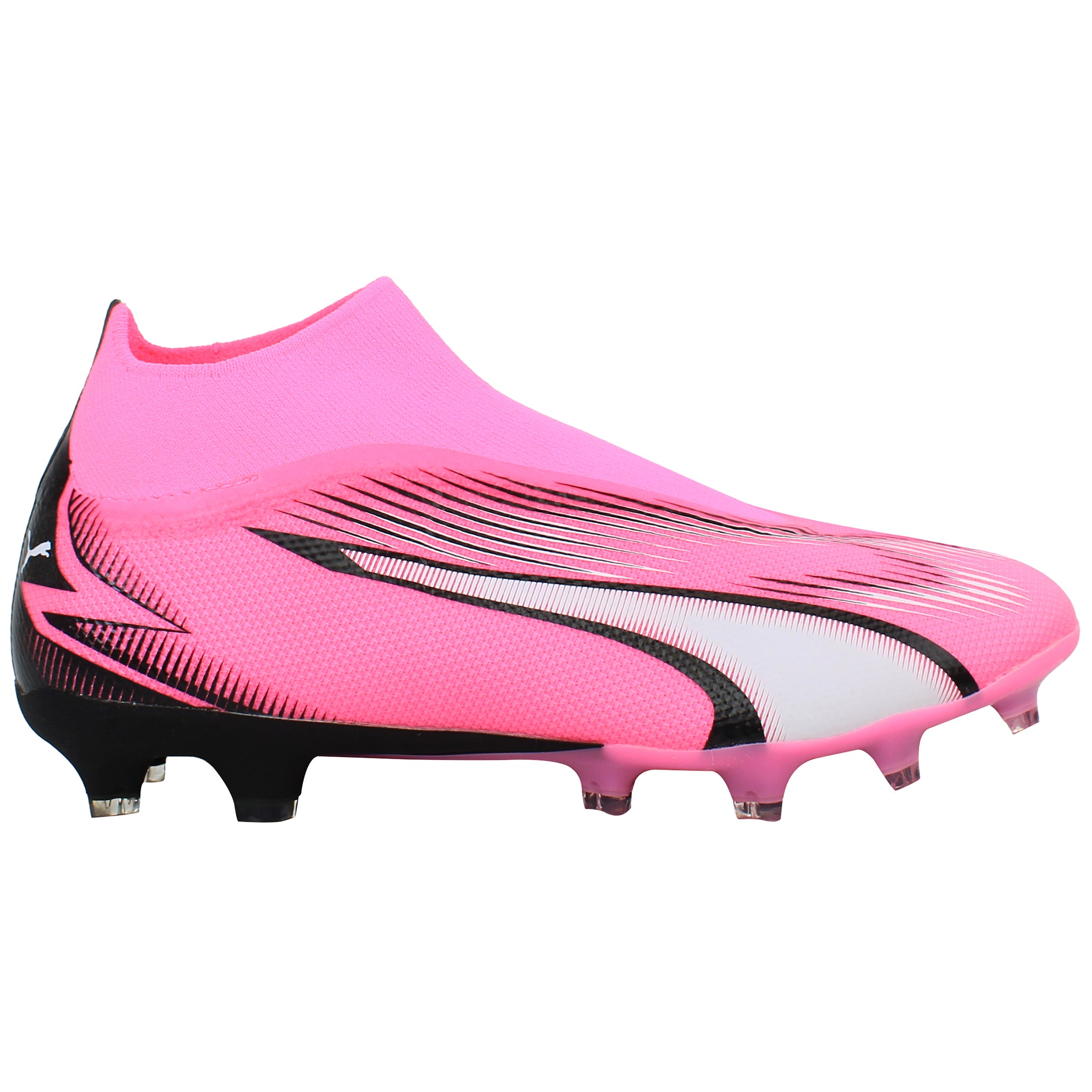 Puma Ultra Match+ LL FG/AG Herren Rosa Fußballschuhe