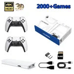 M15 4K Jeu Bâton Mini Jeux Vidéo Consoles Rétro De Poche 20000 Joueur HD Jeu Vidéo Bâton 2.4G Double