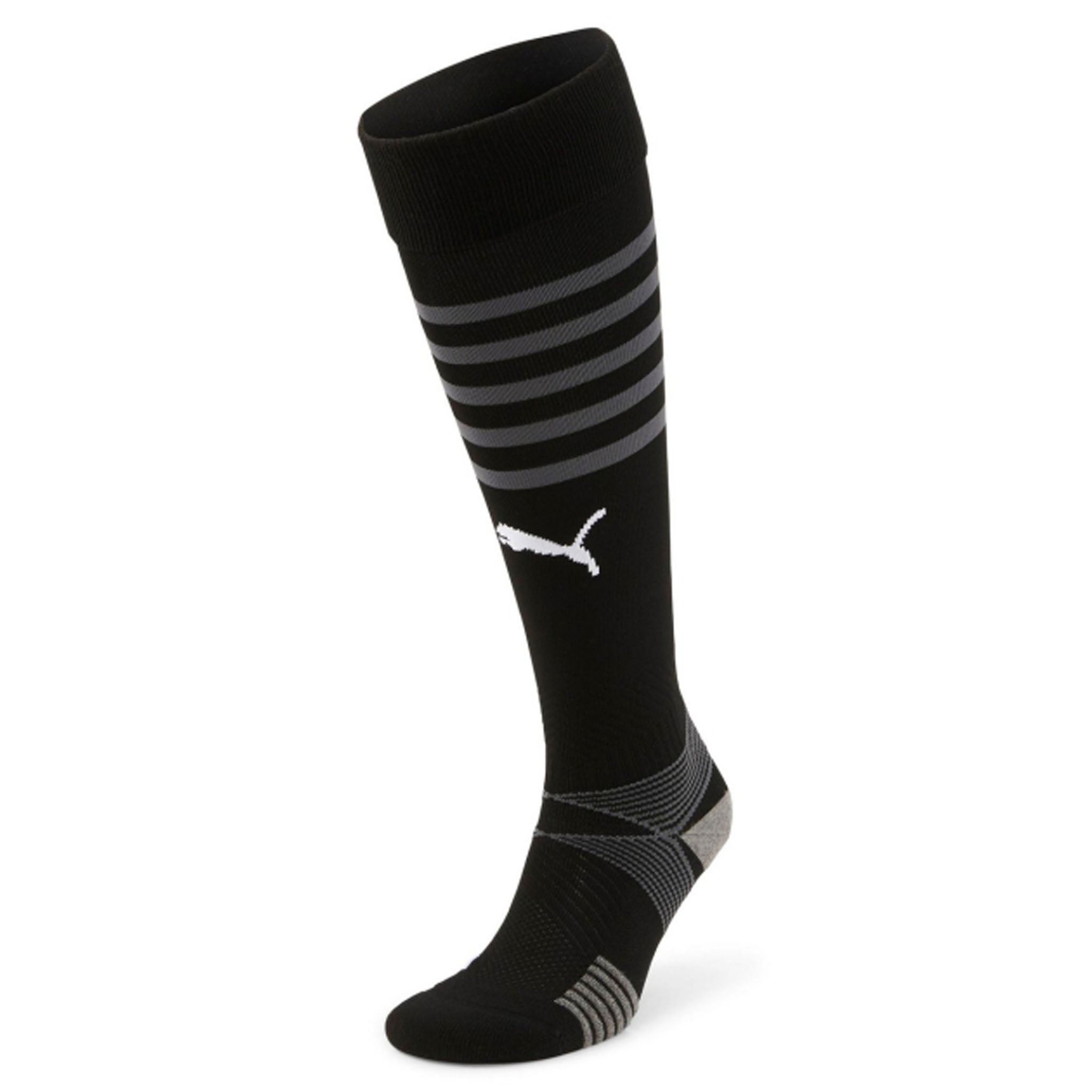 Puma Team Final Schwarze Fußballsocken Image