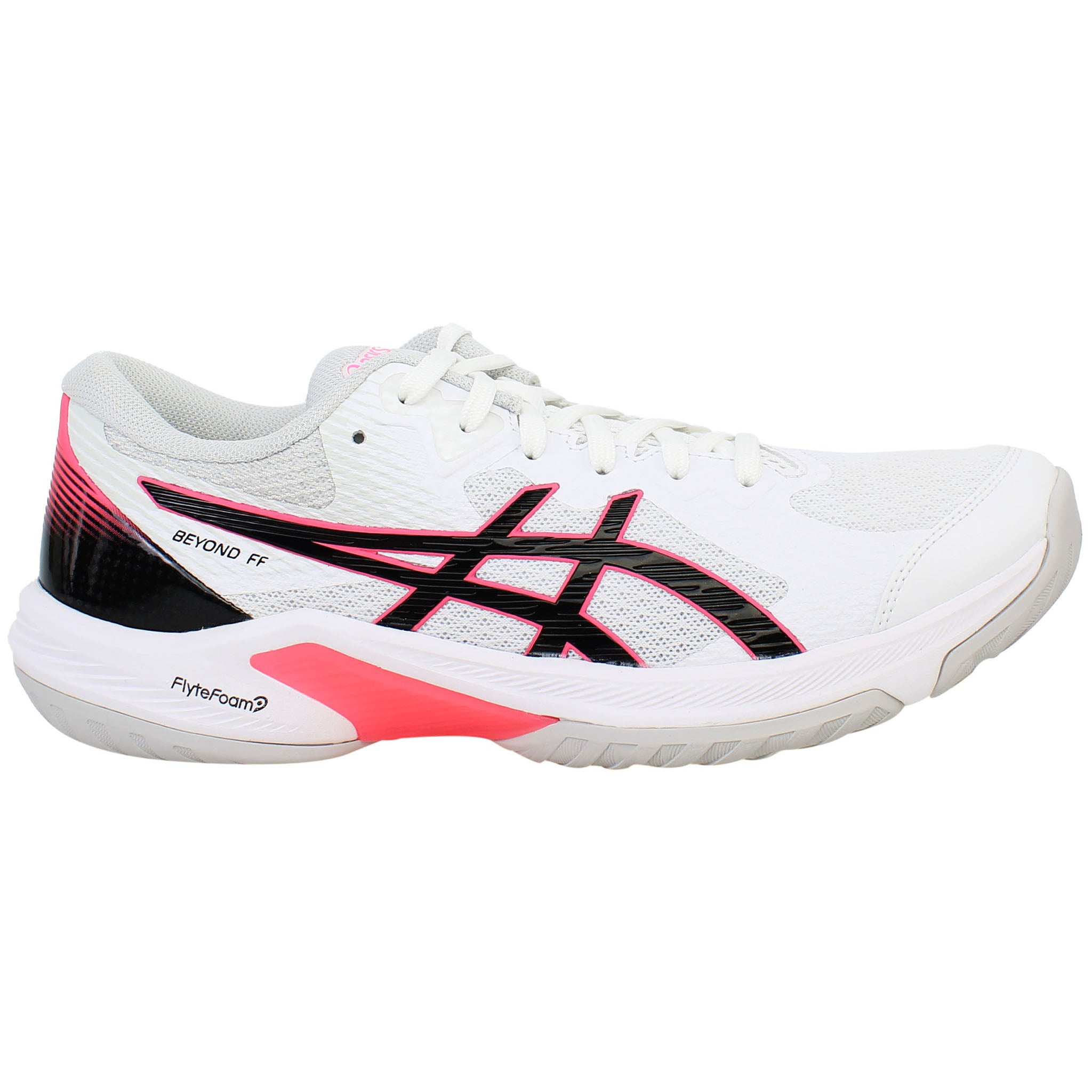 Asics Beyond FF Damen Weiße Volleyballschuhe