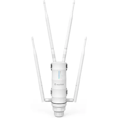 AC1200 Outdoor Wireless High Power Weatherproof WiFi Long Range Extender/Access Point/Router with