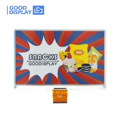 GooDisplay 7.3-inch E6 color E-ink Display High-saturation 800x480 ePaper display module GDEP073E01
