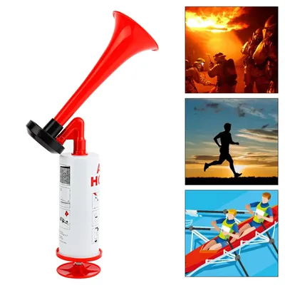 1 Pc Handheld Air Horn Pump Can Horn Noise Maker Of Canned Compressed Loud Cheer Club Party Trumpet