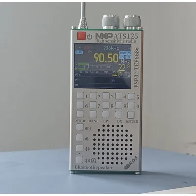 ATC ATS125 High Sensitivity Multifunctional Bluetooth Radio FM upgrade TEF6686