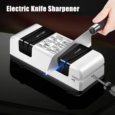 Electric Knife Sharpener Multi-function Automatic Cut Sharpener For Slotted screwdrivers Scissors