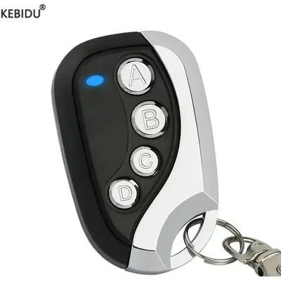433MHz Clone Remote Control Copy Duplicator 433.92MHz Auto Cloning RF Transmitter for Garage Door