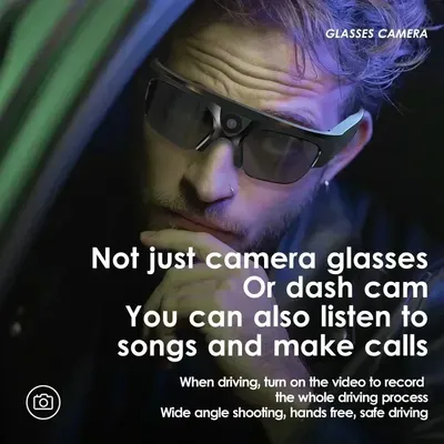 Smart Glasses TWS Wireless Live Bluetooth Waterproof Drive Video Recorder Sports Outdoor Ride Call