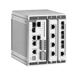 Moxa EDS-611 Ethernet Switch 11 Port Compact Managed 2 slots 4 port fast ethernet modul