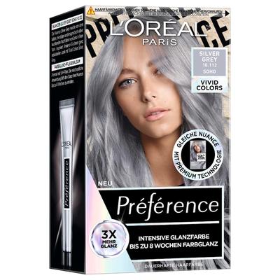 L’Oréal Paris - Preference Vivid Colors Coloration 1 ct Grau Image