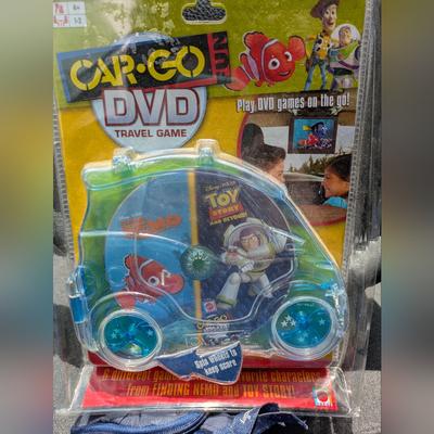 Disney Toys | Car-Go Dvd Travel Game - Toy Story And Finding Nemo Nwt. 2006 | Color: Blue/Green | Size: Osb