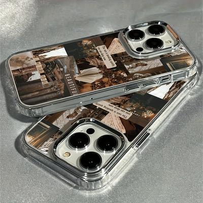 TEMU Phone Case, Quiet Reading, For Pro Max/15pro/14 Plus/13/12/11, Shock Absorption, Anti-slip, Lightweight, , With High Quality Tpu Protection For Male And Female Image