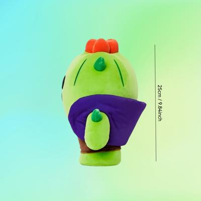 TEMU Green Cactus Ornament, Anime Themed Ornament, Bedroom Decoration, Holiday Gift, Birthday Present Image