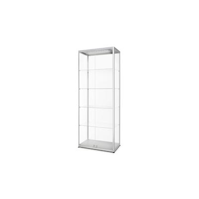 Showdown Displays Glasvitrine bel.800x2000x400 silber Image