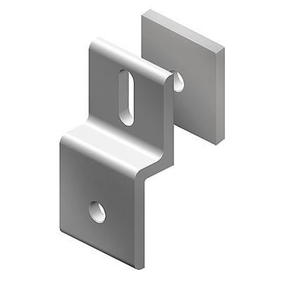 FATH 093P40LN Mesh Panel Retainer,Anodized,Aluminum