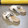 Herren-Ledersandale für Herren, Strandsandalen für Herren, 2025, Herrenschuhe, bequeme Herren-Slipper, Original-Marken-Schuhe für den Sommer