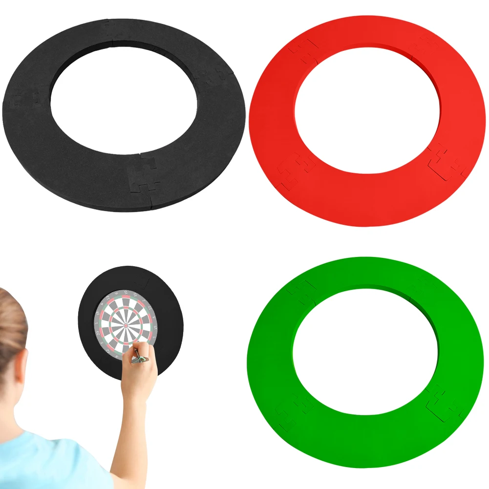 Eva Darts cheibe Surround Puzzle Ring Design Spleißen Darts cheibe Wand schutz leichte Darts cheibe Wand verkleidung für Dart liebhaber Image