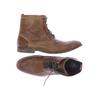 H by Hudson Herren Stiefel, Gr. 42, braun, Leder